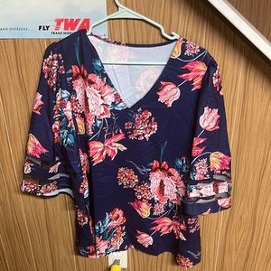 Floral blouse